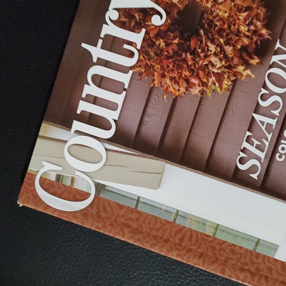 Country Home Fall Magazine - Picture 2 of 8